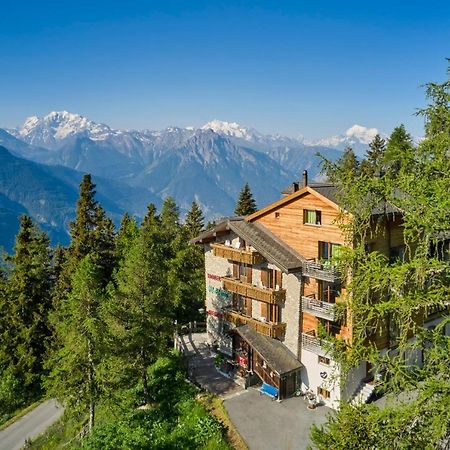 Hotel Waldhaus Bettmeralp Bagian luar foto