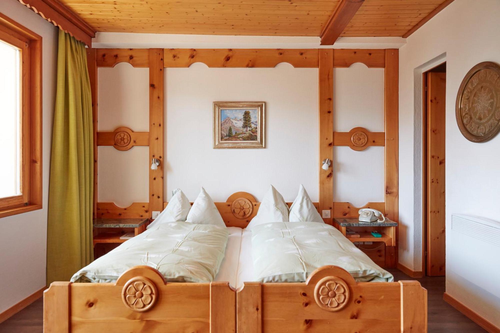 Hotel Waldhaus Bettmeralp Bagian luar foto