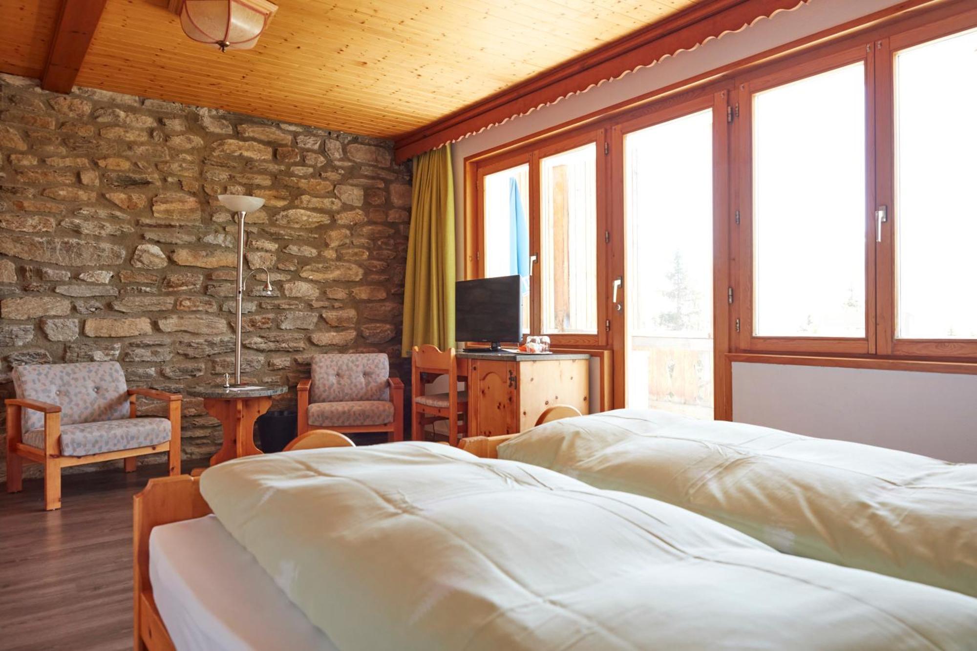 Hotel Waldhaus Bettmeralp Bagian luar foto