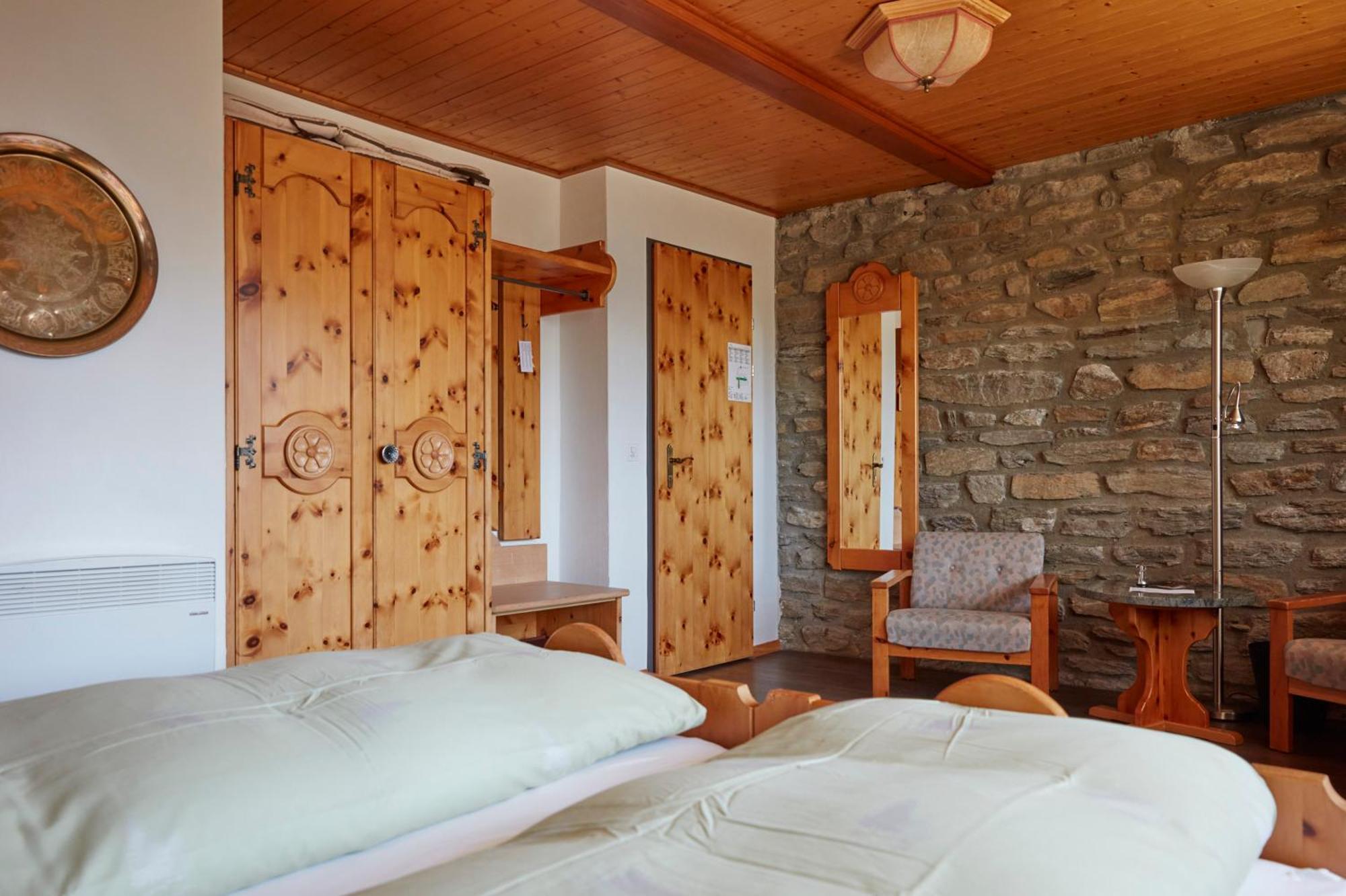 Hotel Waldhaus Bettmeralp Bagian luar foto