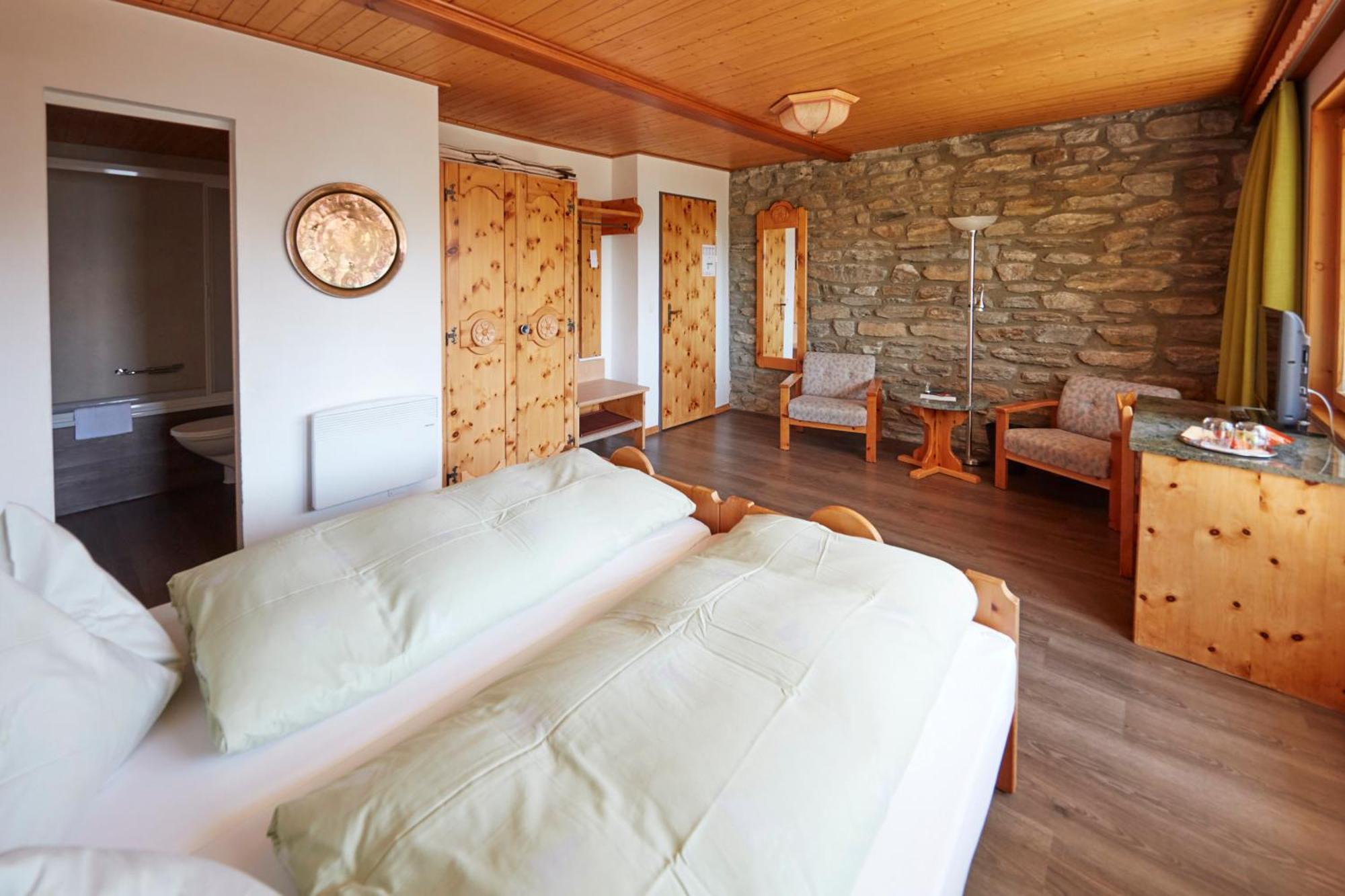 Hotel Waldhaus Bettmeralp Bagian luar foto