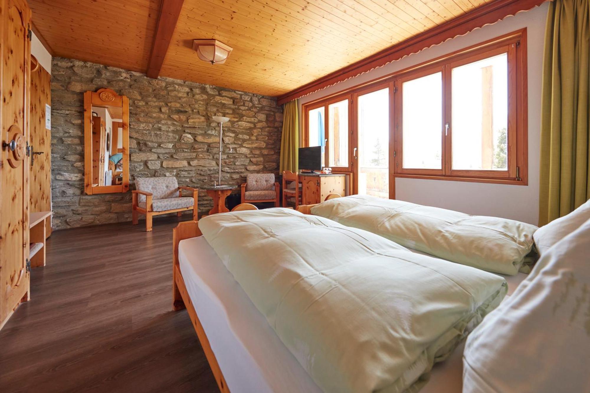 Hotel Waldhaus Bettmeralp Bagian luar foto