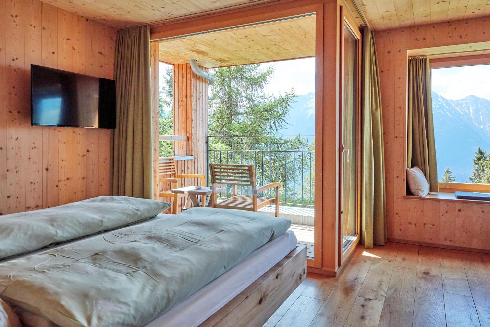 Hotel Waldhaus Bettmeralp Bagian luar foto