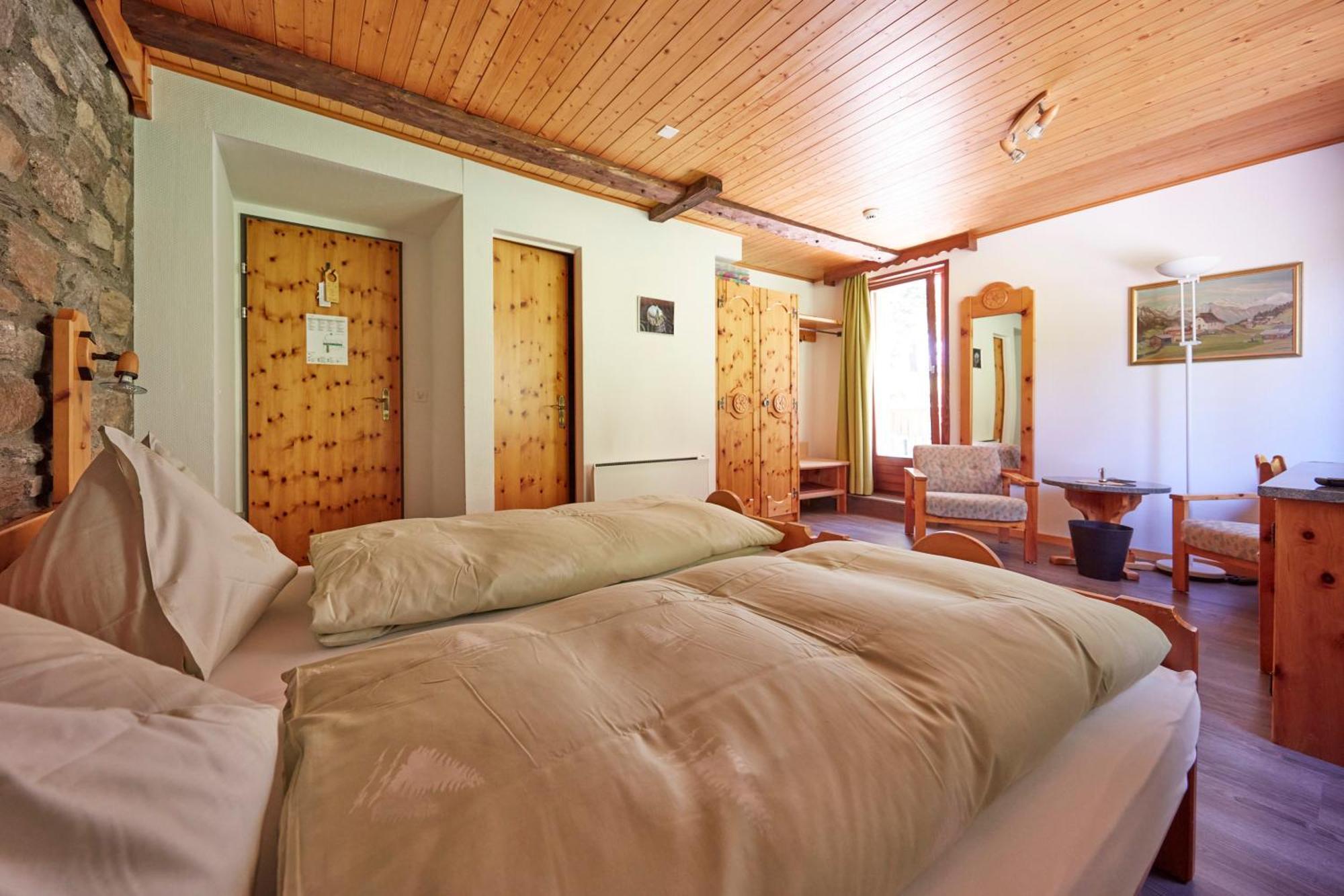 Hotel Waldhaus Bettmeralp Bagian luar foto