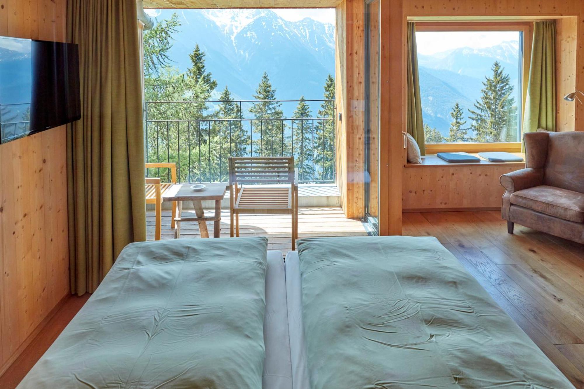 Hotel Waldhaus Bettmeralp Bagian luar foto