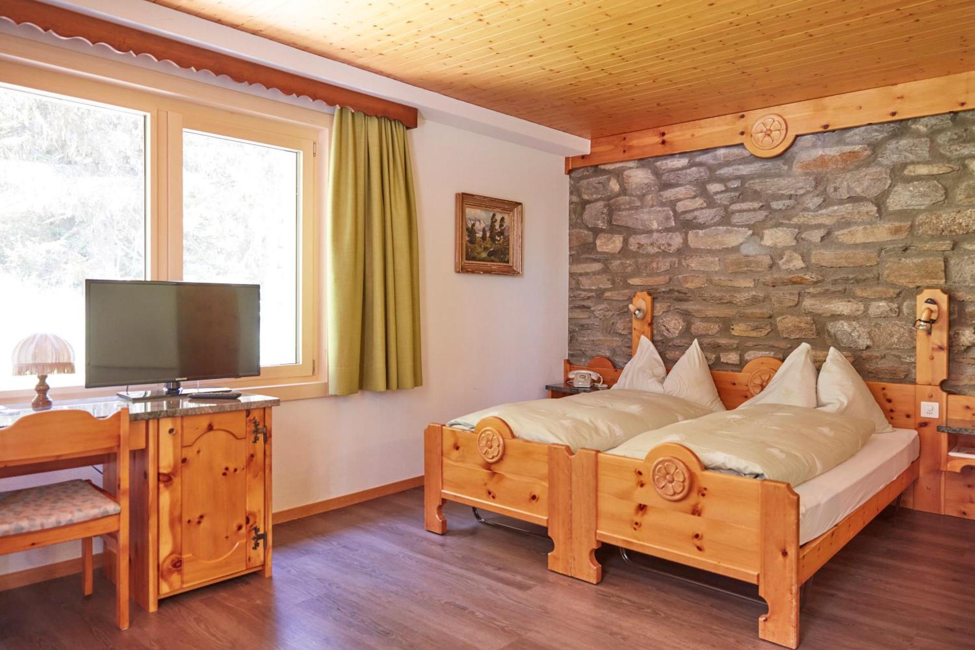 Hotel Waldhaus Bettmeralp Bagian luar foto