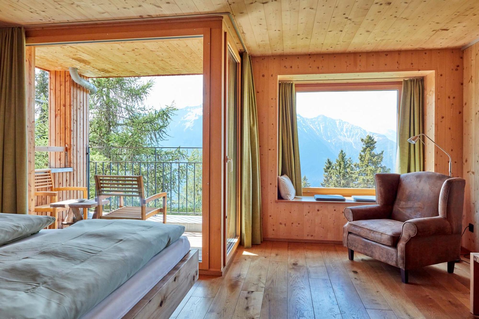 Hotel Waldhaus Bettmeralp Bagian luar foto