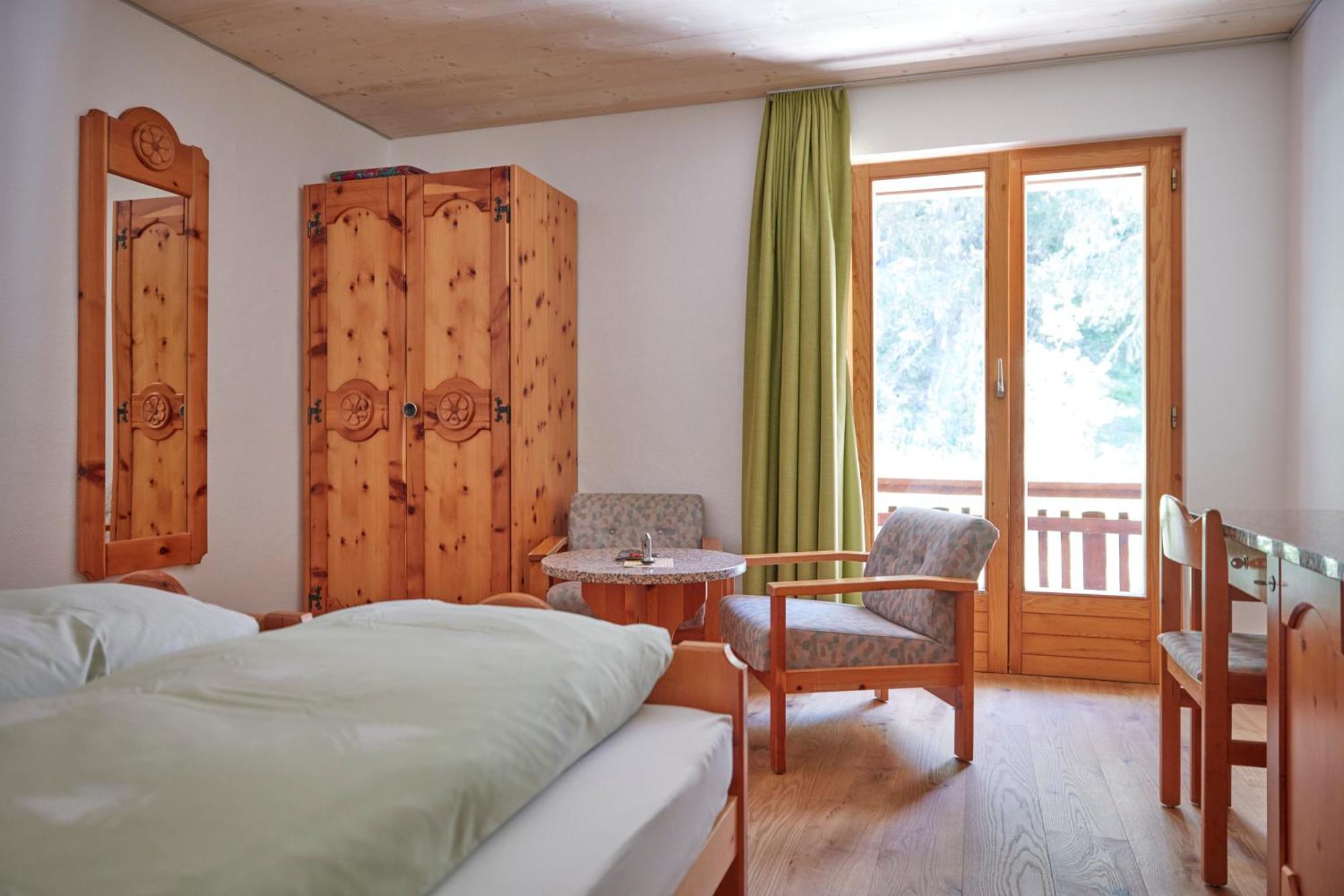 Hotel Waldhaus Bettmeralp Bagian luar foto