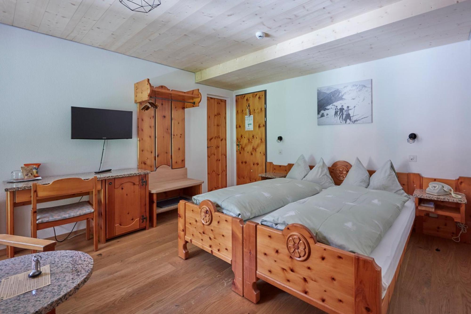 Hotel Waldhaus Bettmeralp Bagian luar foto