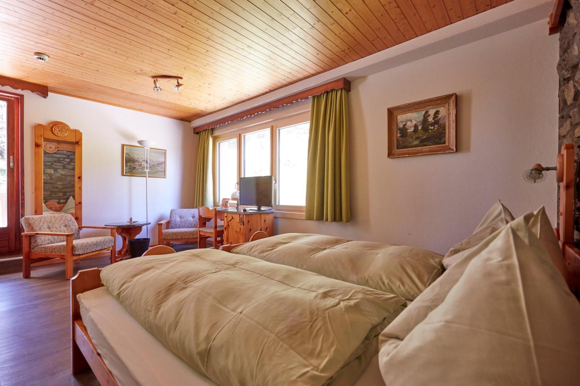 Hotel Waldhaus Bettmeralp Bagian luar foto