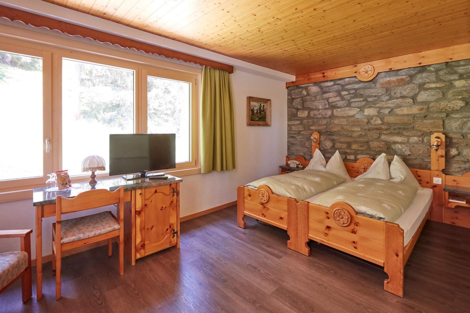 Hotel Waldhaus Bettmeralp Bagian luar foto