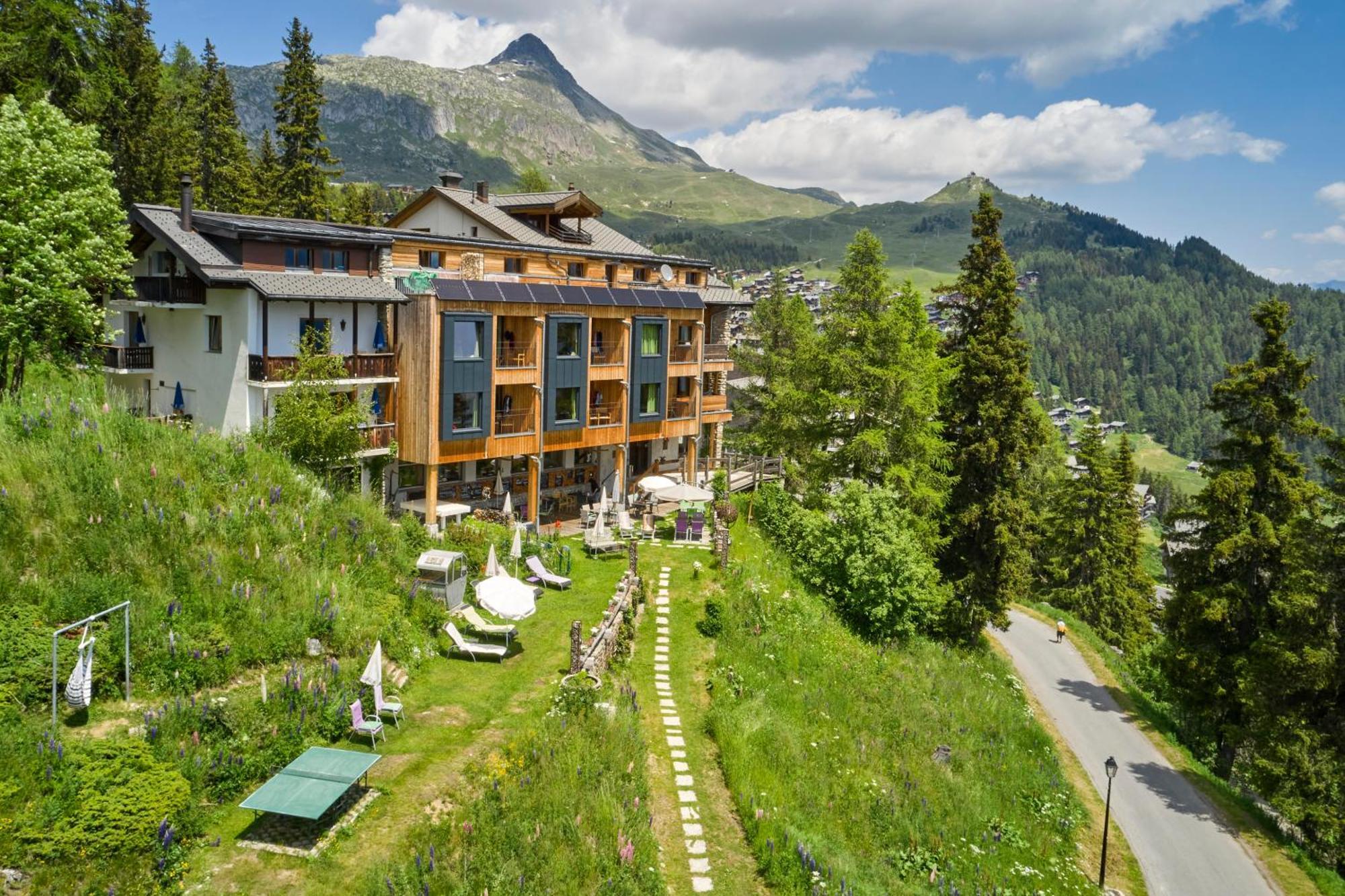 Hotel Waldhaus Bettmeralp Bagian luar foto